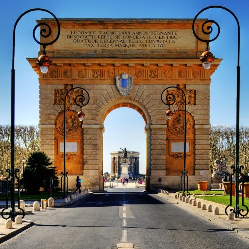 Arc de Montpellier