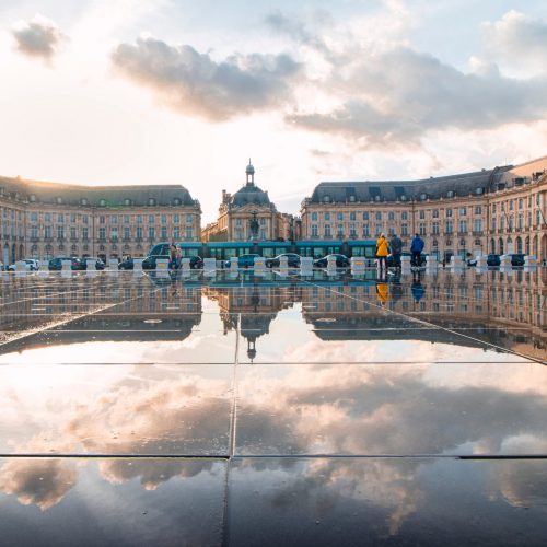 Miroir d'eau Bordeaux