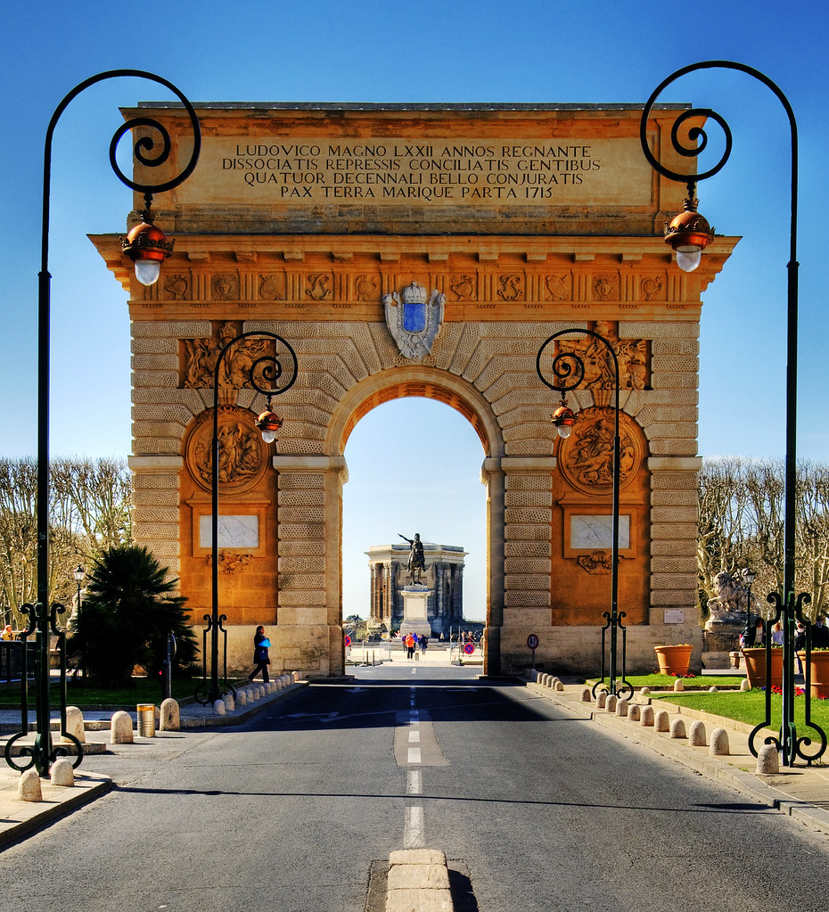 Arc de Montpellier